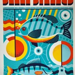 Billy Strings - 2021 Mike Tallman Poster Grand Rapids, MI 12/31 1st Gig Posters