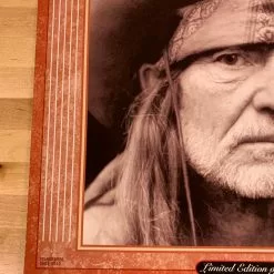 Gig Posters Willie Nelson - 2015 Franks Brothers Poster Valley Center, CA Harrah's