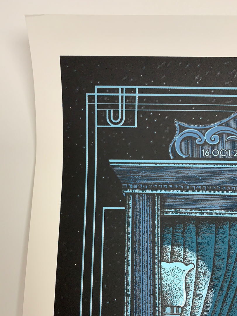 Jack White - 2018 Pat Hamou Poster Brighton, GBR BHR Tour S/N 6 Jack White - 2018 Pat Hamou Poster Brighton, GBR BHR Tour S/N