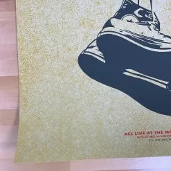 Benjamin Booker - 2017 Powerslide Design Poster Austin City Limits, TX