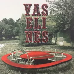 The Vaselines - 2009 Dan MacAdam Crosshair Poster Chicago, IL Metro