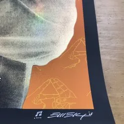 Alt-J - 2015 Emek Poster Santa Barbara Bowl, California FOIL Foil Posters