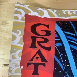 Grateful Dead - 2020 Todd Slater Poster Gold Foil Edition #1/150