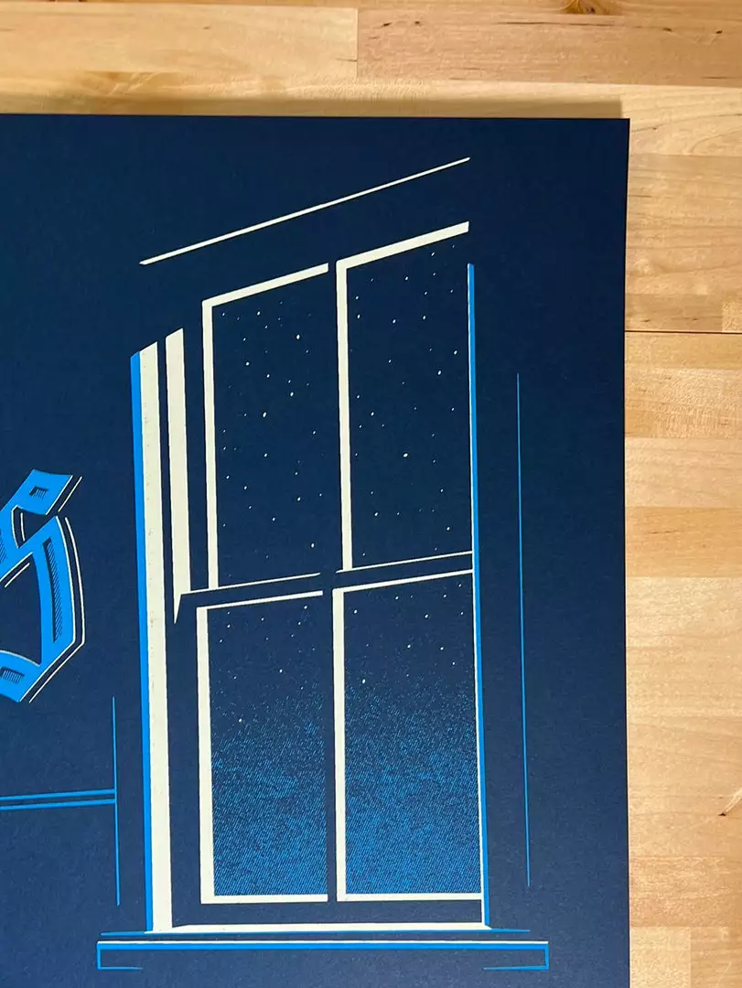 Gig Posters Billy Strings - 2021 Mike Tallman Poster Grand Rapids, MI 12/30 1st 6 Gig Posters Billy Strings - 2021 Mike Tallman Poster Grand Rapids, MI 12/30 1st