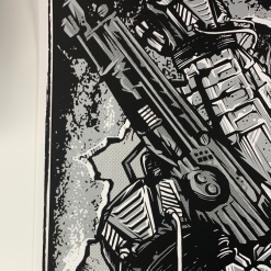 Movie/TV Posters You're A Deadman Ramsey - 2013 Matt Ryan Tobin Poster Hulk Hogan