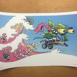 Unknown - 2013 Trevor Van Meter Poster Greensboro, NC GreenHill 10 Unknown - 2013 Trevor Van Meter Poster Greensboro, NC GreenHill