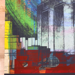 My Morning Jacket - 2008 Jay Ryan Poster Minneapolis, MN Orpheum Test Print Gig Posters