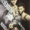 Sold Out Posters Boxing - 2018 Stevenson Vs Jack, Russel Vs Diaz Poster