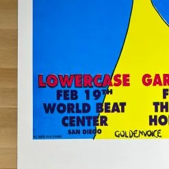 Sebadoh - 1995 Matt Getz Poster San Diego, Hollywood, CA