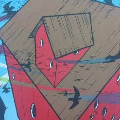 The Gauge - 2010 Jay Ryan Poster Chicago, IL Bottom Lounge