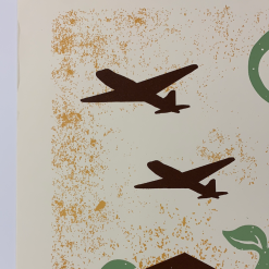 Yonder Mountain String Band - 2009 Cricket Press Poster Spring Tour Gig Posters