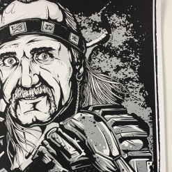 Movie/TV Posters You're A Deadman Ramsey - 2013 Matt Ryan Tobin Poster Hulk Hogan