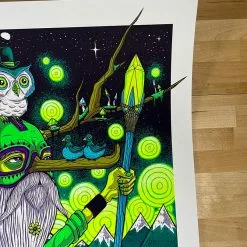 Gig Posters Dave Matthews Band - 2021 Jim Mazza Poster Grand Rapids, MI