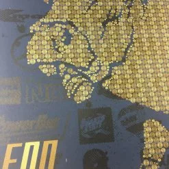 Foo Fighters - 2008 Todd Slater Poster Philadelphia, PA Wachovia Spectrum Gig Posters