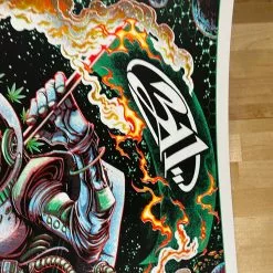311 - 1996 Miles Tsang Poster Red Rocks Morrison, CO GREEN 11 311 - 1996 Miles Tsang Poster Red Rocks Morrison, CO GREEN