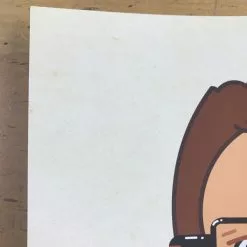 Movie/TV Posters Tatoos - 2016 Mike Mitchell Poster Hank Hill, King Of The Hill