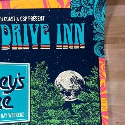 Umphrey's McGee - 2020 Status Serigraph Poster Toyota Park, IL Gig Posters