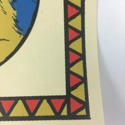 Ian Williams Gig Posters Eddie Vedder - 2018 Ian Wlliams Poster Sao Paulo, BR Citibank Hall