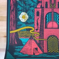 Billy Strings - 2021 Status Serigraph Poster Mobile, AL 4/9