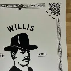 Sold Out Posters Mumford & Sons - 2013 Poster Willis GOTR Art Print