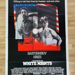 Sold Out Posters Movie/TV Posters White Nights - 1985 One Sheet Movie Poster Original Vintage 27x40
