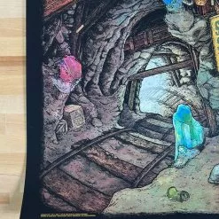 Billy Strings - 2021 Landland Poster Spokane, WA