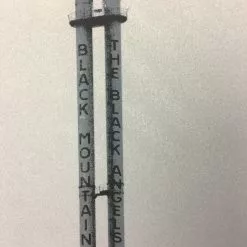 Black Mountain - 2010 Dan MacAdam Of Crosshair Poster Chicago, IL Metro