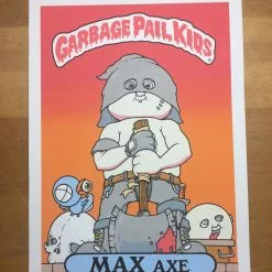 Max Ave - 2011 Mike Budai Poster Art Print Art Prints