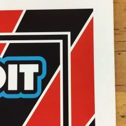 The White Stripes The Von Bondies - 2001 Dennis Loren Poster Toulouse Le LR Gig Posters 13 The White Stripes The Von Bondies - 2001 Dennis Loren Poster Toulouse Le LR Gig Posters