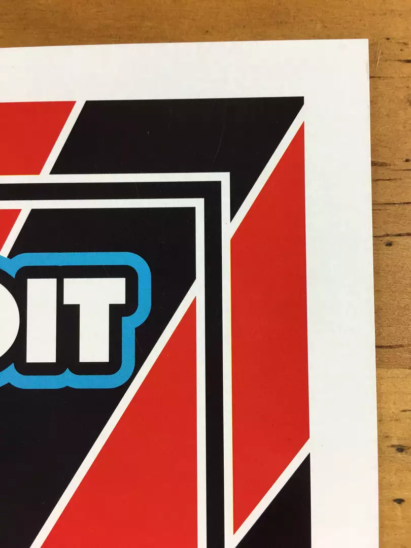 The White Stripes The Von Bondies - 2001 Dennis Loren Poster Toulouse Le LR Gig Posters 7 The White Stripes The Von Bondies - 2001 Dennis Loren Poster Toulouse Le LR Gig Posters