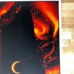 Alabama Shakes - 2017 Todd Slater Poster Portland, ME Thompson's