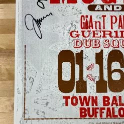 Mohawk Press Umphrey's McGee - 2013 Poster Buffalo, NY Band Signed 47/215 13 Mohawk Press Umphrey's McGee - 2013 Poster Buffalo, NY Band Signed 47/215