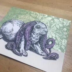 Phineas X Jones Buntacles - 2011 Phineas Jones Poster Art Print Bunny 13 Phineas X Jones Buntacles - 2011 Phineas Jones Poster Art Print Bunny