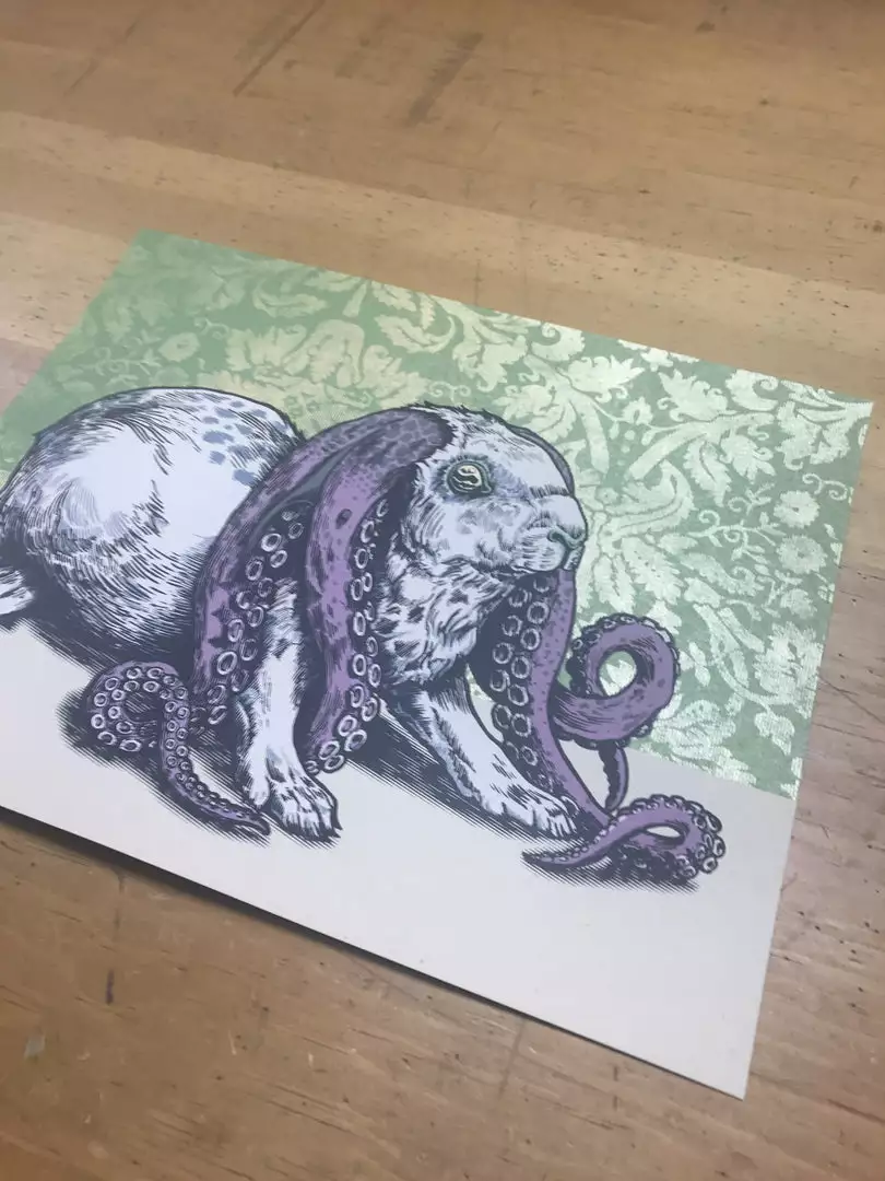 Phineas X Jones Buntacles - 2011 Phineas Jones Poster Art Print Bunny 7 Phineas X Jones Buntacles - 2011 Phineas Jones Poster Art Print Bunny