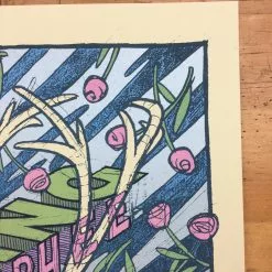 The Thing - 2010 Jay Ryan Poster Smoked Meat & BBQ Tour