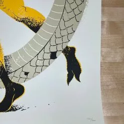 Billy Strings - 2021 Delicious Design League Poster Denver, CO 10/17 1st