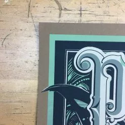 Pelican - 2006 Burlesque Of North America Poster Multiple Venues - Orange Varian