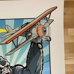 Pearl Jam - 2006 Joe Whyte Poster Sydney, Australia Acer Arena