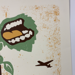 Yonder Mountain String Band - 2009 Cricket Press Poster Spring Tour Gig Posters