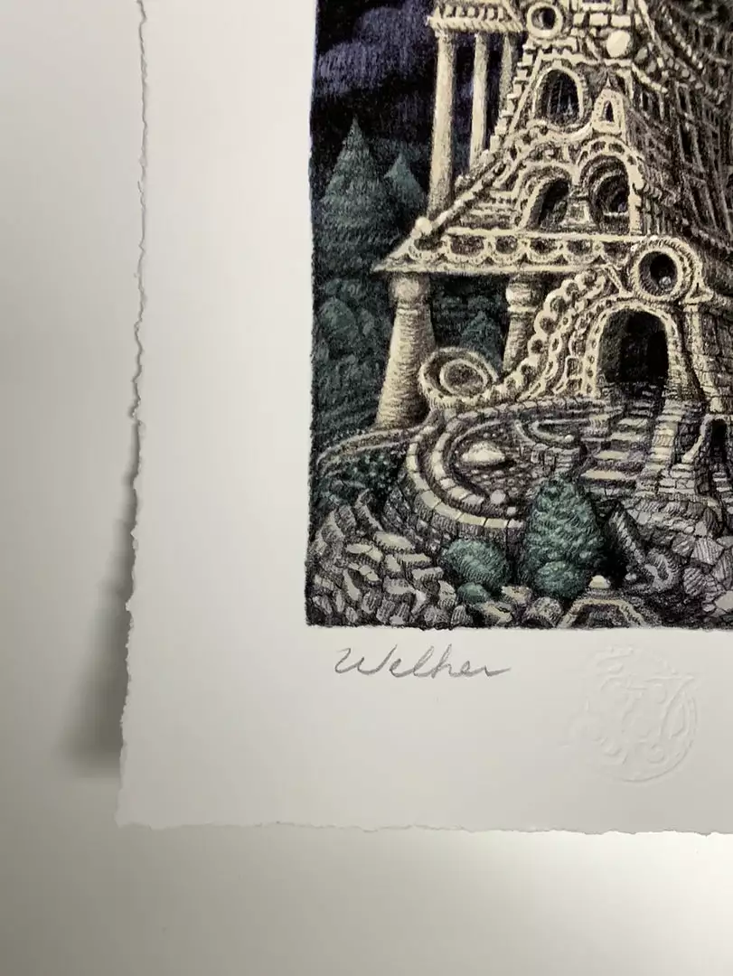 Art Prints The Portal House - 2021 David Welker Poster, Art Print 8 Art Prints The Portal House - 2021 David Welker Poster, Art Print