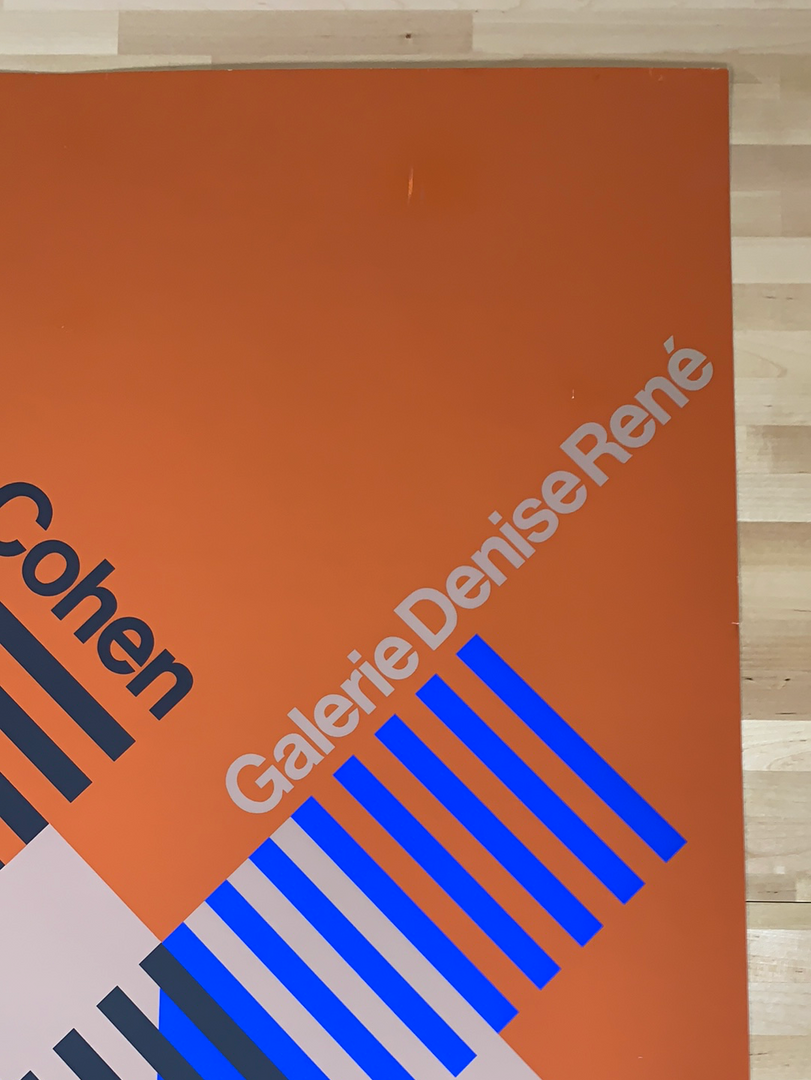 Elaine Lustig Cohen - 1976 Denise Rene Art Print Poster Original Vintage Art Prints 6 Elaine Lustig Cohen - 1976 Denise Rene Art Print Poster Original Vintage Art Prints