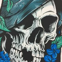 Eddie Vedder - 2014 Brandon Heart Poster Meco, PT Super Bock Super Rock