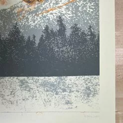 The Black Keys - 2012 John Vogl Poster Portland, ME Gig Posters 12 The Black Keys - 2012 John Vogl Poster Portland, ME Gig Posters