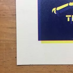 Gig Posters Thirty Seconds To Mars - 2010 Methane Studios Poster Berlin, Germany The Arena