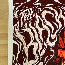 The Black Crowes - 2008 Ken Taylor Poster Birmingham, AL Gig Posters