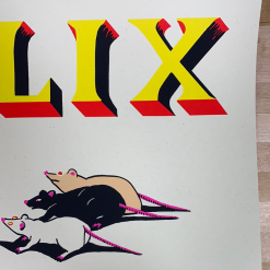 Gig Posters Pied Piper - 2020 Jim Pollock Poster Relix Main Edition