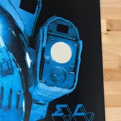 Jack White - 2012 Rob Jones Poster New York City Roseland Ballroom Gig Posters