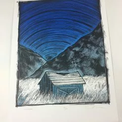 Old Dreams - 2012 Dan Grzeca Poster Art Print Art Prints