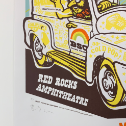 Big Summer Classic - 2005 Ames Brothers Poster Morrison, CO Red Rocks 13 Big Summer Classic - 2005 Ames Brothers Poster Morrison, CO Red Rocks