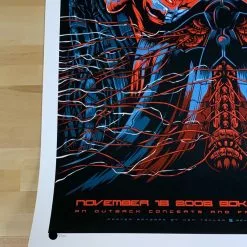 Metallica - 2008 Ken Taylor Poster Tulsa, OK BOK Center
